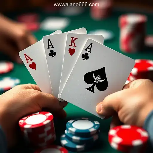 The Thrilling World of Poker Games
